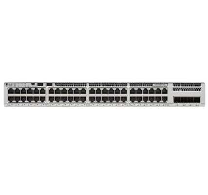 C9200L-48T-4X-A Cisco Switch Catalyst 9200 48 portlu Veri 4x10G Uplink Switch Ağı Avantajı