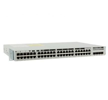 C9200L-48T-4X-A Cisco Switch Catalyst 9200 48 portlu Veri 4x10G Uplink Switch Ağı Avantajı
