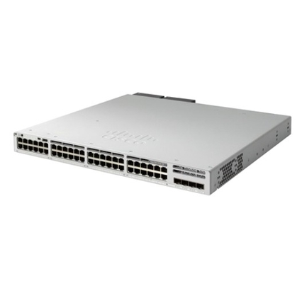 C9200L-48T-4X-A Cisco Switch Catalyst 9200 48 portlu Veri 4x10G Uplink Switch Ağı Avantajı