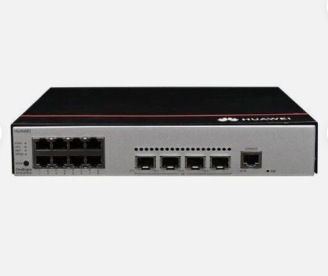 S5735S-L8P4S-A1 8 10/100/1000BASE-T Ethernet portları 4 Gigabit SFP PoE+ AC güç kaynağı