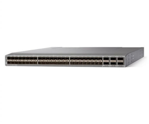 N9K-C93180YC-FX Nexus 9300 48p 1/10G/25G SFP+ ve 6p 40G/100G QSFP28 MACsec ve Birleşik Portlarla