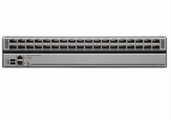 N9K-C93180YC-FX Nexus 9300 48p 1/10G/25G SFP+ ve 6p 40G/100G QSFP28 MACsec ve Birleşik Portlarla
