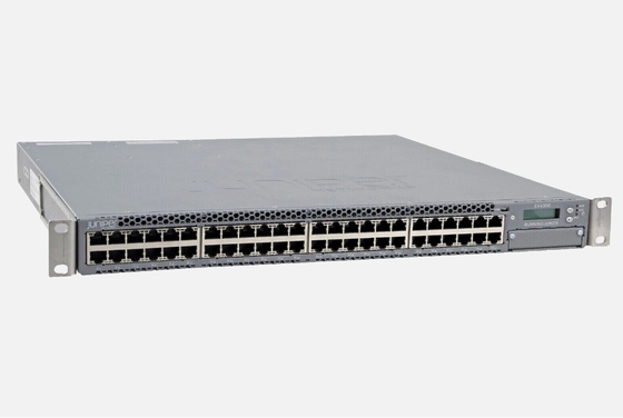 EX4300-48T Juniper EX4300 Serisi Ethernet anahtarları 48 portlu 10/100/1000BASE-T + 350 W AC PS