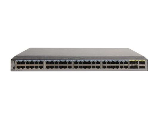 Huawei CE5855-48T4S2Q-EI-F Değiştiricisi 48 Portlu GE RJ45 4-Portlu 10G SFP+ 2-Portlu 40G QSFP+ 2*FAN Kutusu Port tarafı egzozu