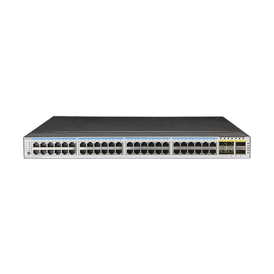 Huawei CE5855-48T4S2Q-EI-F Değiştiricisi 48 Portlu GE RJ45 4-Portlu 10G SFP+ 2-Portlu 40G QSFP+ 2*FAN Kutusu Port tarafı egzozu