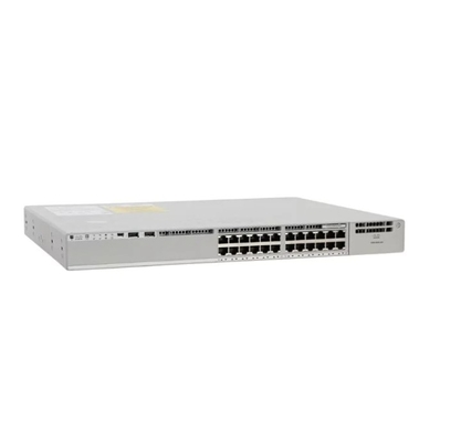 C9300L-24P-4X-E Cisco Catalyst 9300L Sabit 4x10G / 1G SFP + yukarı bağlantıları, PoE +, Ağ Temelleri ile anahtarlar