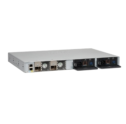 C9200L-24P-4G-E
Catalyst 9200L, Güvenli ve Ölçeklenebilir Kurumsal Ağı için Ağ Temellerini Destekleyen 4x 1G Uplinks ile 24 portlu PoE + Değiştiricisi