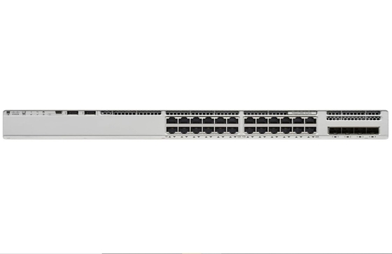 C9200L-24T-4G-E 48 portlu 10/100/1000 Ethernet Anahtarı, Gelişmiş Ağ Yönetimi ve Güvenliği Sunan 4 adet 1G Uplink ve Temel Ağ Özellikleri