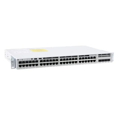 Cisco C9200L-48P-4G-E 4x1G Uplinks ile 48-Port PoE+ Değiştirici