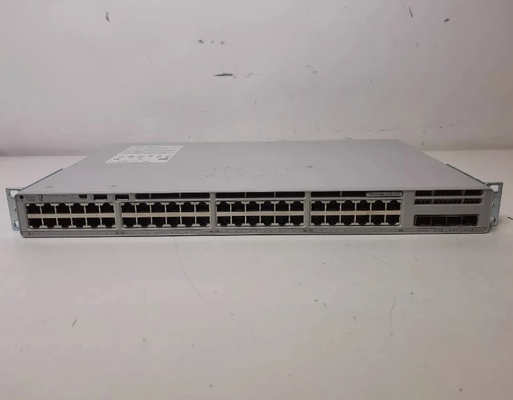 Cisco C9200L-48P-4G-E 4x1G Uplinks ile 48-Port PoE+ Değiştirici