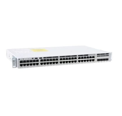 Cisco C9200L-48P-4X-E Catalyst 9200L 4x10G Uplinks ile 48-Port PoE+ Değiştiricisi