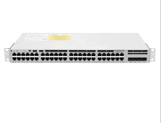 Cisco C9200L-48T-4X-E Catalyst 9200L 48 Port Gigabit Switch, 4x10G Uplink'li