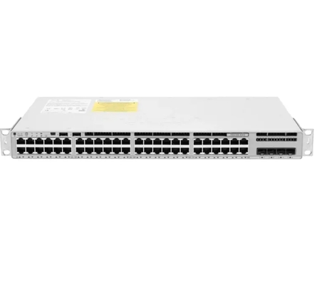 Cisco C9200L-48T-4X-E Catalyst 9200L 48 Port Gigabit Switch, 4x10G Uplink'li