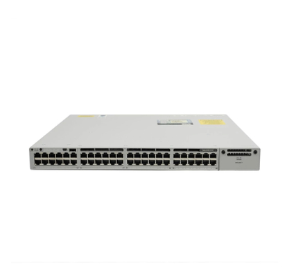 C9300-48P-E Katalizör 9300 48 portlu 1G Bakır Modüler Uplinks ile PoE+ Ağ Temelleri