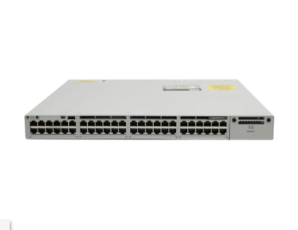 C9300-48P-E Katalizör 9300 48 portlu 1G Bakır Modüler Uplinks ile PoE+ Ağ Temelleri