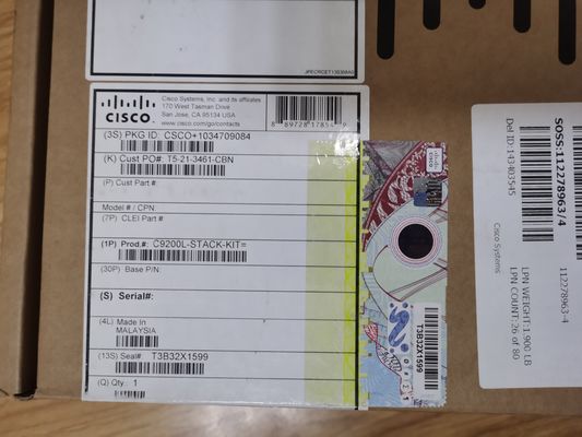 Cisco C9200L-STACK-KIT Ağ Yığınlama Modülü Catalyst 9200L için