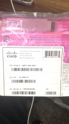 QSFP-40G-ER4 40GBASE-ER4 Alıcı-Verici Modülü LC 40KM SMF