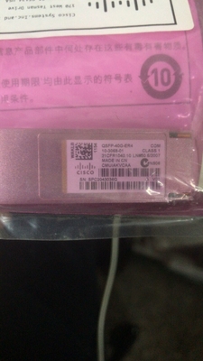 QSFP-40G-ER4 40GBASE-ER4 Alıcı-Verici Modülü LC 40KM SMF