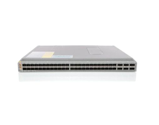 Cisco N9K-C93180YC-FX3 Nexus 9300 Anahtarı 48x 1/10/25G SFP28 6x 40/100G QSFP28