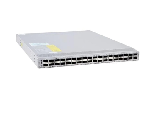 Cisco N9K-C9336C-FX2 36 portlu 40G/100G QSFP28 anahtarı