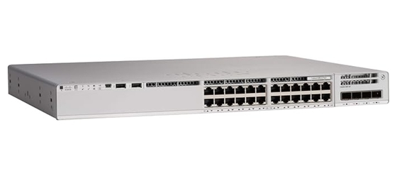 Cisco C9200L-24P-4G-E Katalizörü 9200L 24-Port PoE+ Değiştiricisi