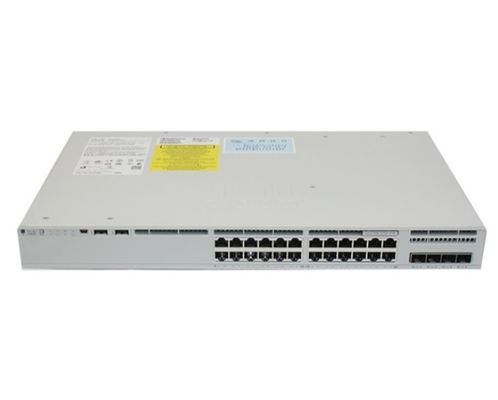 Cisco C9200L-24P-4X-E 24-Port PoE+ Switch with 4x1G SFP Uplink'li