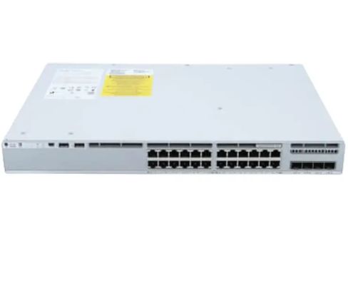 Cisco C9200L-24P-4X-E 24-Port PoE+ Switch with 4x1G SFP Uplink'li