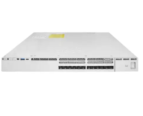 Cisco Catalyst 9300 12 portlu 25G SFP28 anahtarı C9300X-12Y-A