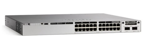 Cisco C9200L-24P-4G-A Catalyst 9200L 24-Port PoE+ Switch