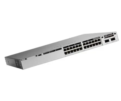 Cisco C9200L-24T-4X-E 24-Port Gigabit Switch with 4x10G Uplinks