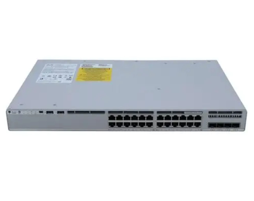 Cisco C9200L-24T-4X-E 24-Port Gigabit Switch with 4x10G Uplinks