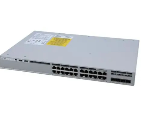 Cisco C9200L-24T-4X-E 24-Port Gigabit Switch with 4x10G Uplinks