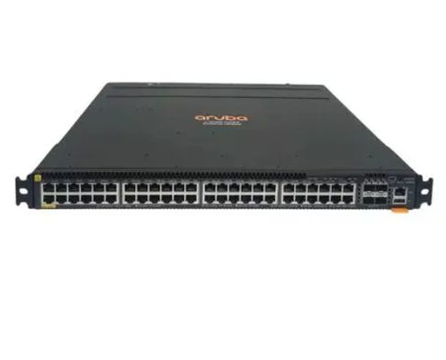 JL661A, Aruba 6300M ​​Anahtar, 48x1GbE PoE/4xSFP56/Modüler