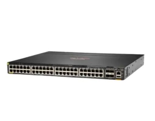JL661A, Aruba 6300M ​​Anahtar, 48x1GbE PoE/4xSFP56/Modüler
