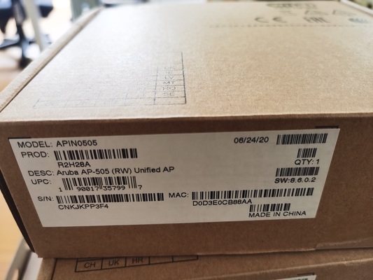HPE Aruba AP505 802.11ax Çift Radyolu Kablosuz Erişim Noktası