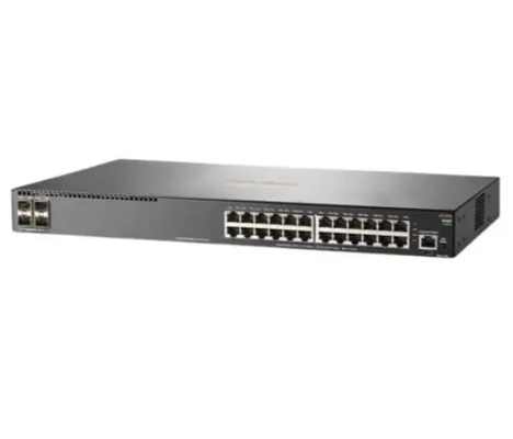 Aruba JL658A 24 portlu SFP+ 4 portlu SFP56 Katman 3 anahtarı