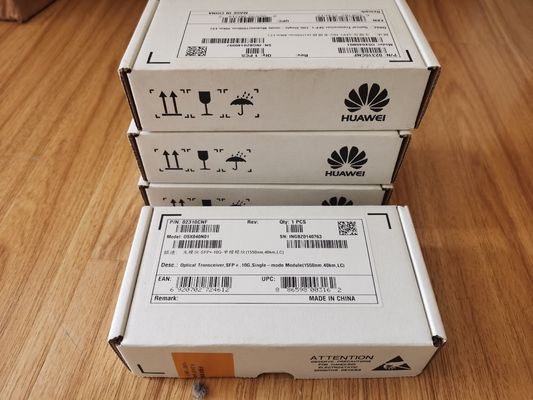 Huawei OSX040N01 SFP+ 10G Tek modlu LC Alıcı 40km