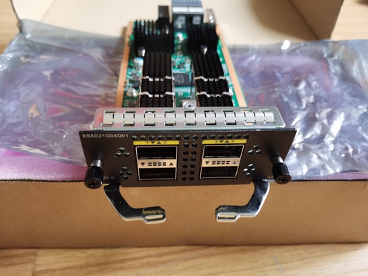 Huawei ES5D21Q04Q01 QSFP+ 40Gbps Arayüz Kartı (S6720EI Serisi için)