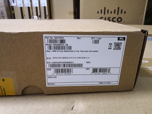 Huawei PAC600S12-CB S6000 anahtarları için 600W AC güç modülü