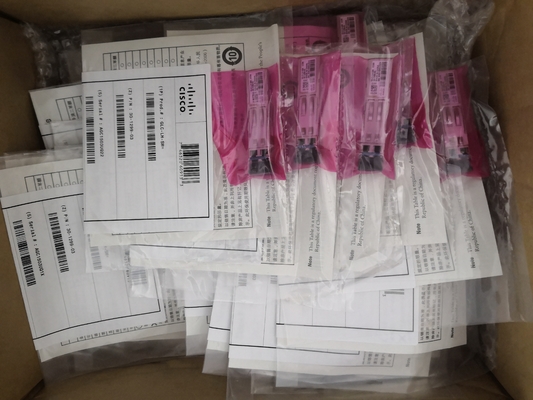 Cisco GLC-LH-SM SFP Alıcı-Verici 1000BASE-LX/LH 1310nm 550m