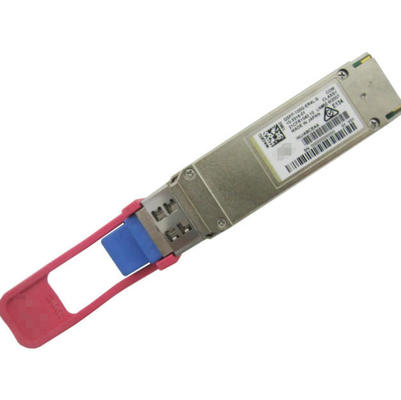 QSFP-100G-ER4L-S    100GBASE QSFP Alıcı-Verici, SMF üzerinden 40KM erişim, Çift Yönlü LC