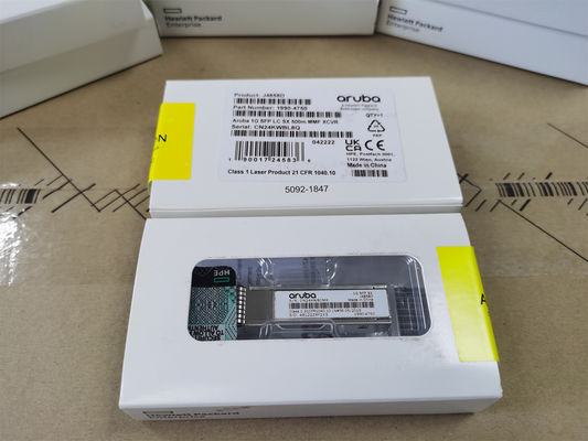 J4858D, Aruba J4858D Alıcı-Verici, 1G SFP LC/500m MMF/Aruba Serisi