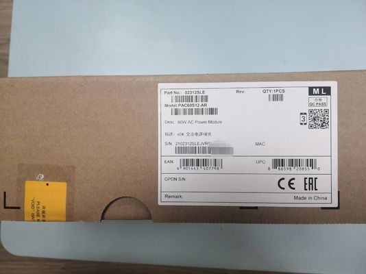 PAC60S12 - Anahtarlar için AR Huawei 60W AC Güç Modülü