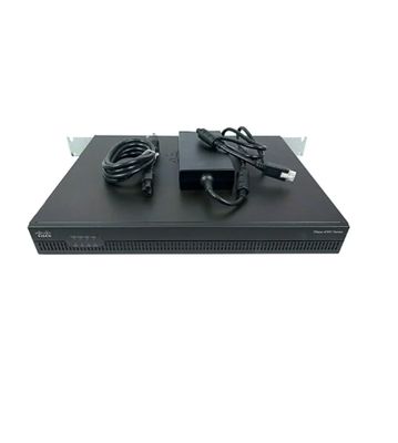 ISR4321-SEC/K9 ISR 4321, 2 adet GE, 2 adet NIM yuvası, 1 adet ISC yuvası, 4 GB Flash Bellek, 4 GB DRAM