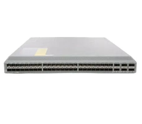 N9K-C93180YC-FX  Nexus 9300, 48 adet 1/10G/25G SFP ve 6 adet 40G/100G QSFP28 portlu, MACsec ve Birleşik Port Özellikli