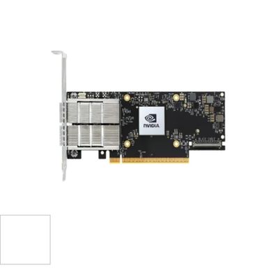 MCX755106AS-HEAT NVIDIA Mellanox ConnectX-7 HHHL Adaptör Kartı, 200GbE ( Varsayılan Mod) / NDR200 IB Çift portlu QSFP112