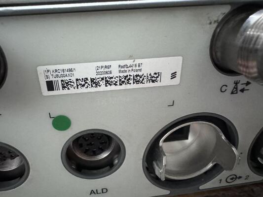 4415 B7 Rru Krc 161 495/1 Uzaktan Radyo Birimi Ericsson Radyo