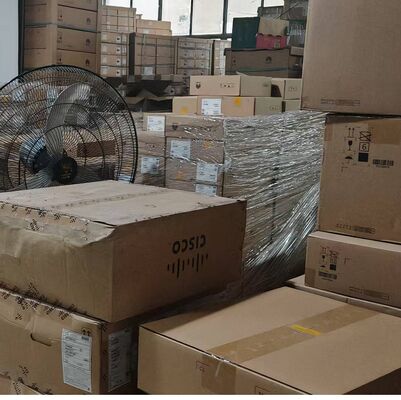 CE6860-SAN-F0, Huawei CE6800 Anahtarı, 48x25GE SFP28/8x100GE QSFP28/2xAC PSU