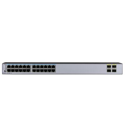 CE5810-24T4S-EI, Huawei CE5810 Switch, 24xGE RJ45/4x10GE SFP + / Fan ve PSU yok