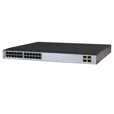 CE5810-24T4S-EI, Huawei CE5810 Switch, 24xGE RJ45/4x10GE SFP + / Fan ve PSU yok